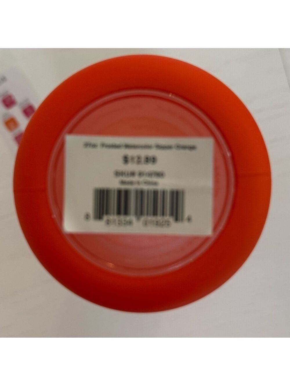 2025 DUNKIN' SUMMER FROSTED WATERCOLOR /ORANGE / 27 oz /NWT - Picture 4 of 4